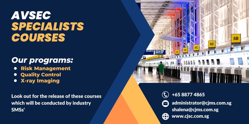 AVSEC Specialists coursesx